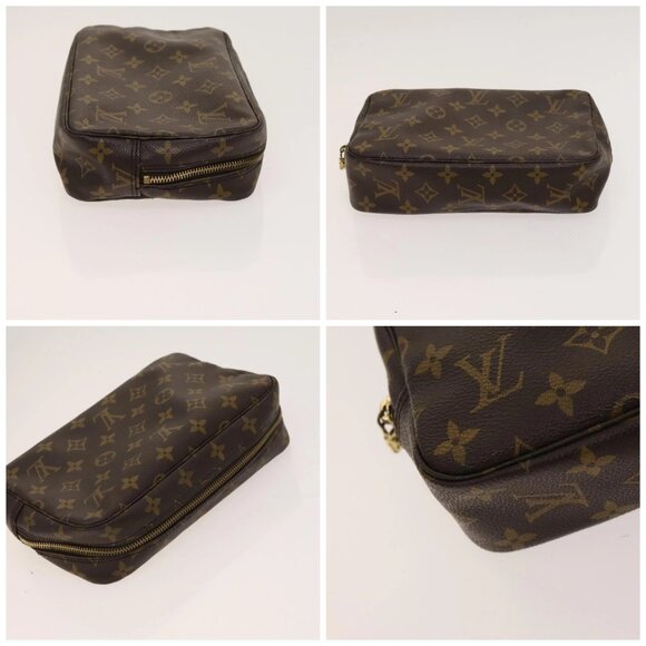 LOUIS VUITTON Monogram Clutch Bag 3Set LV Auth - Picture 13 of 15